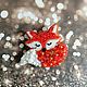 brooch Fox. Brooches. PatinaBeadJewellery. Online shopping on My Livemaster.  Фото №2
