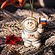 Космонавт игрушка на елку, Елочные игрушки, Сергиев Посад,  Фото №1