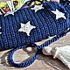 Заказать Мешочек для карт Таро по авторской схеме. Multi Color Crochet (voronkova-olga). Ярмарка Мастеров. . Мешочек Фото №3