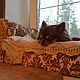 Sofa for dogs and cats Can be ordered in the desired size and color. Lodge. Workshop for dogs and cats. My Livemaster. Фото №5