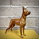 Toy terrier in the rack: the author's statuette. Figurines. Creative workshop Cheerful porcelain. My Livemaster. Фото №6