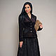 Elegant jacket with hand-woven ' Dark garnet'. Suit Jackets. KVITKA. Online shopping on My Livemaster.  Фото №2