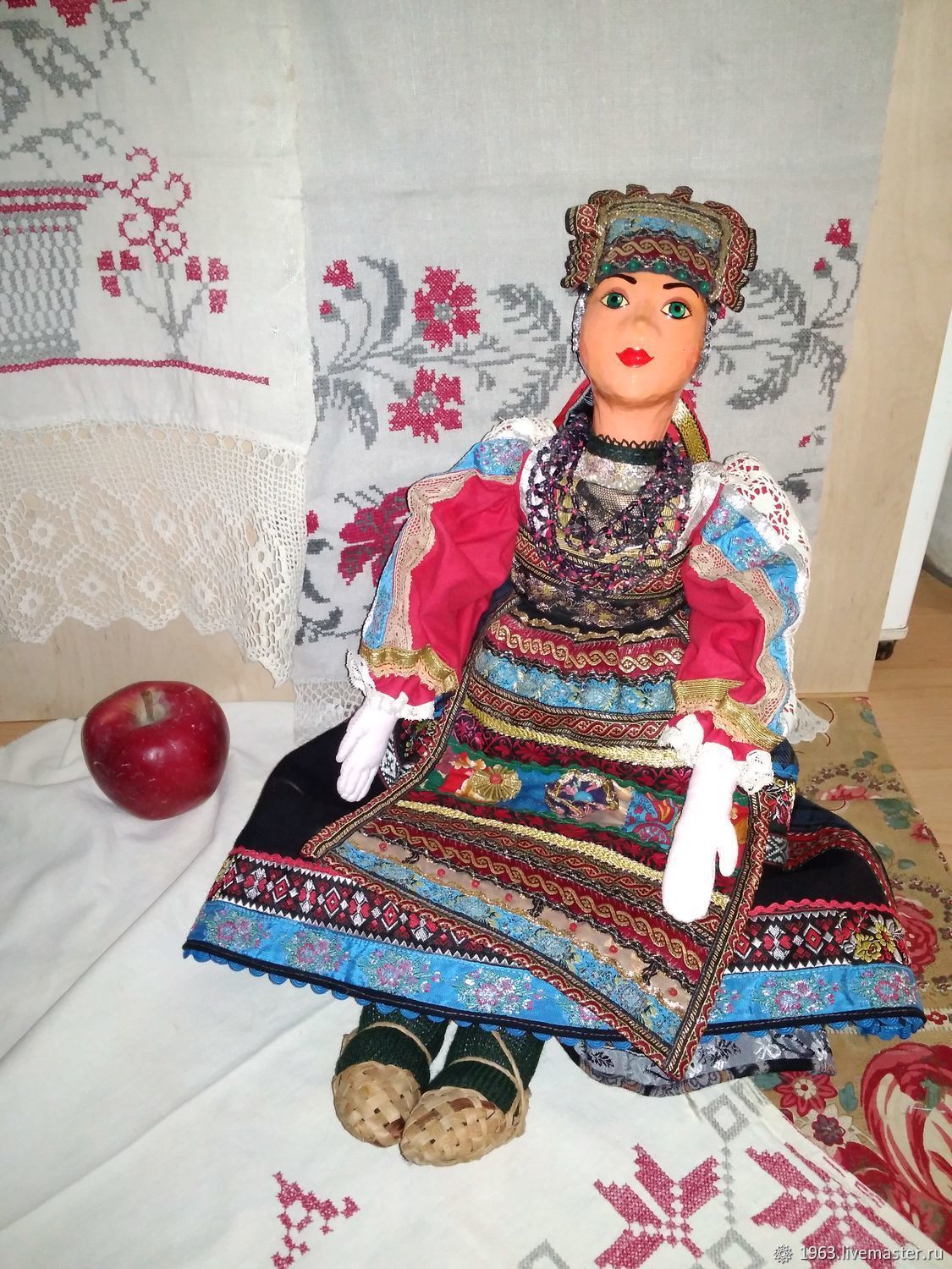 Куклы в костюмах Русских губерний – купить на Ярмарке Мастеров ...