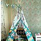 The tepee for children to buy in SPb

