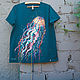 Order Medusa T-shirt. krasa-art. Livemaster. . T-shirts Фото №3
