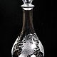 Grapes. Decanter and wine glasses. Decanters. ArtGraving. My Livemaster. Фото №6