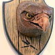 Order "Falcon" - the wooden panel. Art Branch Org (ArtBranchOrg). Livemaster. . Souvenirs3 Фото №3