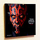 Picture poster of Darth Maul Star Wars Star Wars in the style of Pop art, Fine art photographs, Moscow,  Фото №1