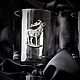 A set of 'DEER. HUNT' (a glass -3 piece, stack - 3 PCs.). gift hunter. Gift Boxes. Souvenirs for hunters and fishermen. My Livemaster. Фото №4