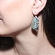 Classic Toshima Earrings with agates made of 925 HC0019-3 silver, Earrings, Yerevan,  Фото №1