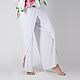 Women's Summer Loose Jersey Trousers - PA0891TR. Pants. EUG fashion. Online shopping on My Livemaster.  Фото №2