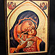 Икона Божией матери " Сладкое лобзание", Иконы, Симферополь,  Фото №1