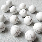 Copy of Aquamarine 6mm Thread, Beads Ball with Cut