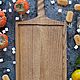 Order Wooden cutting Board ' Pigtail'. Color Walnut. derevyannaya-masterskaya-yasen (yasen-wood). Livemaster. . Cutting Boards Фото №3