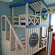 Детская кровать-домик с лестницей, Кровати, Санкт-Петербург,  Фото №1