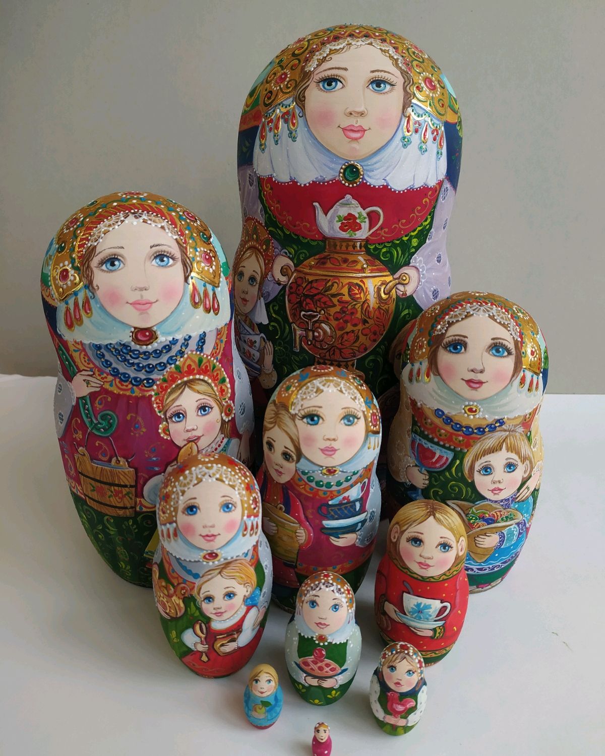 Russian tea, Dolls1, Vitebsk,  Фото №1
