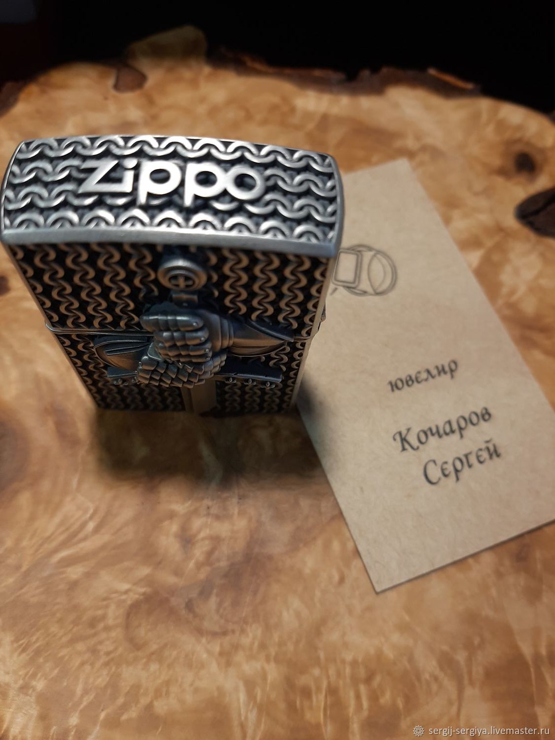 Зажигалки: СЕРЕБРЯНАЯ ЗАЖИГАЛКА ЗИППО ZIPPO в е Ярмарка .