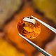 Заказать Hessonite гранат 2+ ct. Звездопад (только натуральные камни). Ярмарка Мастеров. . Кабошоны Фото №3