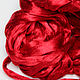 Bamboo-Tencel Fiber. Red.10 gr. Fiber. KissWool. Online shopping on My Livemaster.  Фото №2