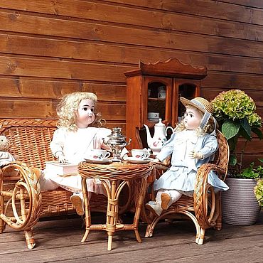 Мебель для кукол купить по выгодной цене в интернет-магазине KazanExpress