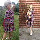 Same dress for the girl and her doll. Dresses. DECORYULECHKA. Ярмарка Мастеров.  Фото №4
