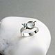 Заказать Кольцо Фазы Луны. Quadrojewelry. Ярмарка Мастеров. . Кольца Фото №3