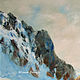 Oil painting snow leopard - 'Snow leopard'. Pictures. yuliabogun. Online shopping on My Livemaster.  Фото №2