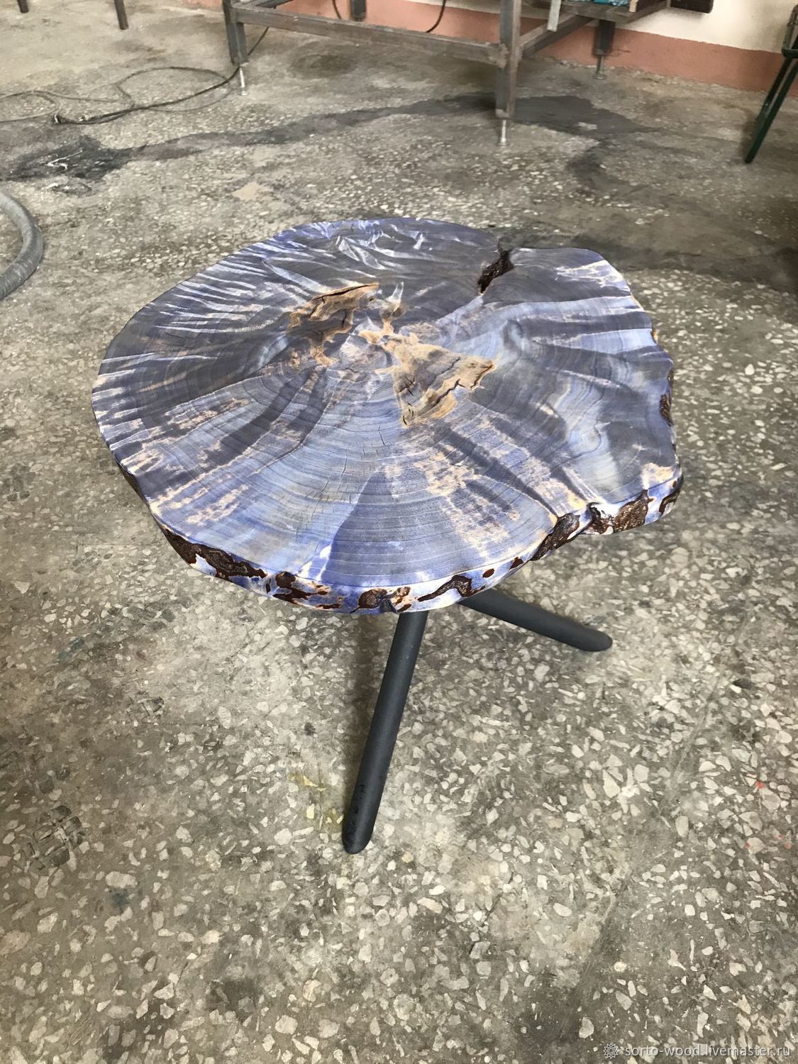 Стол из березы – заказать на Ярмарке Мастеров – L9AO8RU | Столы, Пенза