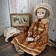 Тедди обезьянка Марта. Тедди Зверята. Teddy-ot-Vileny. Коллекционная ручная работа. Ярмарка Мастеров.  Фото №4