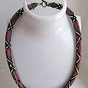 Украшения handmade. Livemaster - original item Bead harness "Cage" Japanese beads Miyuki.. Handmade.