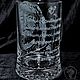 E. Letov. Beer mug. Water Glasses. ArtGraving. My Livemaster. Фото №4