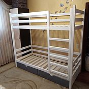 Детская кровать домик N6