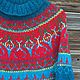 Knitted sweater 'Norwegian'. Lopayesa. Handmade. Sweaters. DominikaSamara. My Livemaster. Фото №5