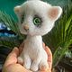 Кошка. Игрушки. Елена (Шерстяной КлуБок). Ярмарка Мастеров.  Фото №6