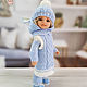 Clothes for Paola Reina dolls. Pale blue set ' Mouse'. Clothes for dolls. DeSouris (desouris). My Livemaster. Фото №5
