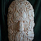 The bas-relief of the tree of the Celtic people. Sculpture. WOODMELODY. My Livemaster. Фото №4