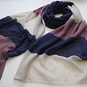 Аксессуары handmade. Livemaster - original item Kid mohair stole scarf. Handmade.