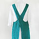 Apron-sundress in the style of Hugge, Aprons, Tomsk,  Фото №1