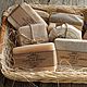 Льняные мешочки для упаковки мыла. Мешочки для подарков. Дивный Сад  (Марина). Ярмарка Мастеров.  Фото №5