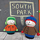  South Park Heroes of the Walls March Knitted. Amigurumi dolls and toys. Вязаные игрушки - Ольга (knitlandiya). My Livemaster. Фото №4