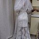 Lace wedding dress in floor. Dresses. stillmasterEK (stillmasterEK). My Livemaster. Фото №4