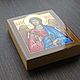 The icon of the Guardian angel (handwritten). Icons. Marusia. Online shopping on My Livemaster.  Фото №2