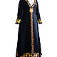 Medieval linen dress Velva. Dresses. Fehustyle Northern Gods Magic (slavartel). Online shopping on My Livemaster.  Фото №2