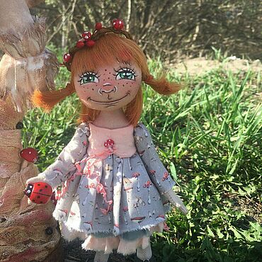 Куклы и игрушки ручной работы. Ярмарка Мастеров - ручная работа Машка )). Handmade.