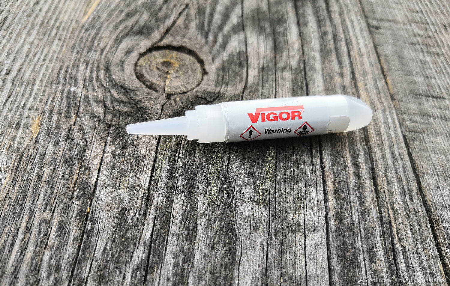 Клей ювелирный Vigor в интернетмагазине на Ярмарке Мастеров Инструменты для украшений, Кашин