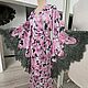 Будуарное платье "Розовый Сад". Платья. DRESSART Модный Дом Анны Ивановой (dressartcouture). Ярмарка Мастеров.  Фото №9