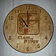 Wall clock Clash of Kings, made to order.