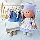 Одежда и обувь для little Mia Nines D'onil 23 см (11 позиций). Куклы и пупсы. Анна. Интернет-магазин Ярмарка Мастеров.  Фото №2