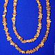 Medicinal beads made of raw amber. Beads2. podaro4ek22. My Livemaster. Фото №5