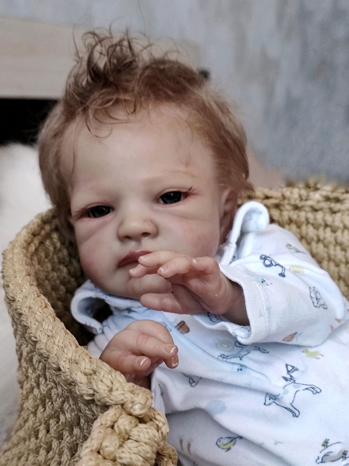 Кукла реборн August в интернет-магазине на Ярмарке Мастеров | Куклы ...